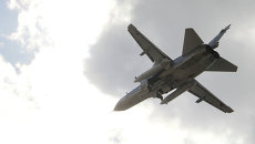 Российский бомбардировщик Су-24. Архивное фото Российский бомбардировщик Су-24. Архивное фото
