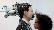 Выставка современного искусства The Frieze Art Fair 2015 в Лондоне Выставка современного искусства The Frieze Art Fair 2015 в Лондоне