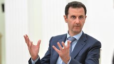Президент Сирии Башар Асад. Архивное фото Президент Сирии Башар Асад. Архивное фото