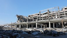 Ситуация в Донецке. Архивное фото Ситуация в Донецке. Архивное фото