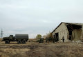 Военная техника, отведенная от линии соприкосновения в Донецкой области Военная техника, отведенная от линии соприкосновения в Донецкой области