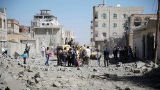 Ситуация в Йемене. Архивное фото Ситуация в Йемене. Архивное фото