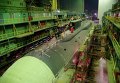 Атомный Подводный Ракетоносец Александр Невский проекта 955 Борей в стапельном цехе завода Севмаш Атомный Подводный Ракетоносец Александр Невский проекта 955 Борей в стапельном цехе завода Севмаш