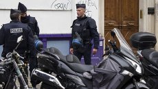 Ситуация в Париже после серии терактов. Архивное фото Ситуация в Париже после серии терактов. Архивное фото