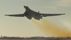 Бомбардировщик-ракетоносец Ту-160 Военно-космических сил России. Ноябрь 2015 Бомбардировщик-ракетоносец Ту-160 Военно-космических сил России. Ноябрь 2015