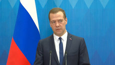 Медведев ответил на вопрос о возможном запрете полетов из РФ в другие страны Медведев ответил на вопрос о возможном запрете полетов из РФ в другие страны