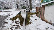 Ситуация в Донбассе. Архивное фото Ситуация в Донбассе. Архивное фото