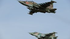 Самолеты Су-25СМ. Архивное фото Самолеты Су-25СМ. Архивное фото