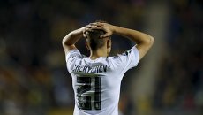 Игрок мадридского Реала Денис Черышев Игрок мадридского Реала Денис Черышев