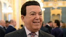 Депутат Государственной Думы РФ, народный артист СССР Иосиф Кобзон. Архивное фото Депутат Государственной Думы РФ, народный артист СССР Иосиф Кобзон. Архивное фото