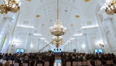Обращение президента РФ Владимира Путина с ежегодным посланием к Федеральному Собранию Обращение президента РФ Владимира Путина с ежегодным посланием к Федеральному Собранию