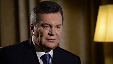 Бывший президент Украины Виктор Янукович Бывший президент Украины Виктор Янукович