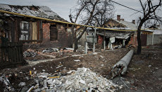Ситуация в Донбассе. Архивное фото Ситуация в Донбассе. Архивное фото