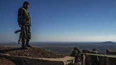 Провинция Кунейтра в Сирии. Архивное фото Провинция Кунейтра в Сирии. Архивное фото