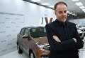 Главный дизайнер компании АвтоВАЗ Стив Маттин на торжественной церемонии запуска производства новой модели АвтоВАЗа LADA X-Ray в Самаре Главный дизайнер компании АвтоВАЗ Стив Маттин на торжественной церемонии запуска производства новой модели АвтоВАЗа LADA X-Ray в Самаре