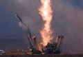 Старт космического корабля Союз ТМА-19М с космодрома Байконур Старт космического корабля Союз ТМА-19М с космодрома Байконур