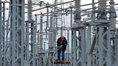 Строительство энергомоста через Керченский пролив. Архивное фото Строительство энергомоста через Керченский пролив. Архивное фото