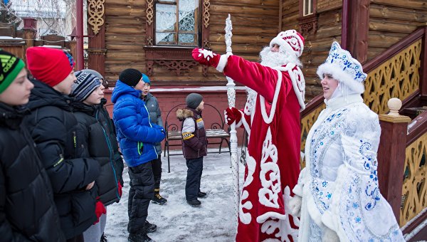 Резиденция Деда Мороза в Омской области