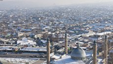 Вид на город Ош. Архивное фото Вид на город Ош. Архивное фото