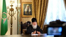 Патриарх Кирилл на Пасху побеседовал с космонавтами МКС Патриарх Кирилл на Пасху побеседовал с космонавтами МКС