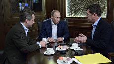 Президент РФ В. Путин дал интервью немецкому изданию Bild Президент РФ В. Путин дал интервью немецкому изданию Bild