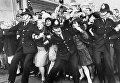 Фанаты группы The Beatles Фанаты группы The Beatles