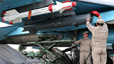 Российские военные на авиабазе Хмеймим в Сирии Российские военные на авиабазе Хмеймим в Сирии