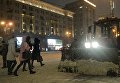 Снегопад в Москве Снегопад в Москве