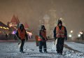 Снегопад в Москве Снегопад в Москве