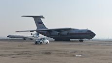 Самолет МЧС РФ. Архивное фото Самолет МЧС РФ. Архивное фото