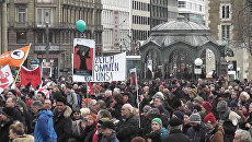 Марш в Кельне и митинг в Штутгарте: Германия протестует против насилия Марш в Кельне и митинг в Штутгарте: Германия протестует против насилия