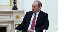 Президент России Владимир Путин. Архивное фото Президент России Владимир Путин. Архивное фото