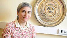 Елена Супонина - политический обозреватель, востоковед. Архивное фото Елена Супонина - политический обозреватель, востоковед. Архивное фото