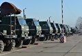Автопарк спецмашин для разминирования на учебном полигоне Ханкала, расположенного в 7 километрах от Грозного Автопарк спецмашин для разминирования на учебном полигоне Ханкала, расположенного в 7 километрах от Грозного