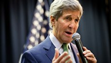 Госсекретарь США Джон Керри. Архивное фото Госсекретарь США Джон Керри. Архивное фото