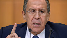 Пресс-конференция министра иностранных дел РФ С. Лаврова Пресс-конференция министра иностранных дел РФ С. Лаврова