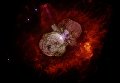 Звездная система Эта Киля снятая космическим телескопом Хаббл Звездная система Эта Киля снятая космическим телескопом Хаббл