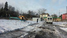 Эвакуация пострадавших в ДТП в Ленинградской области, 30 января 2016 Эвакуация пострадавших в ДТП в Ленинградской области, 30 января 2016