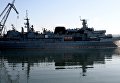 Судно Алагез, на борт которого доставлен спасательный глубоководный аппарат АС-40 Бестер-1 и включен в состав 79-го аварийно-спасательного отряда Тихоокеанского флота Судно Алагез, на борт которого доставлен спасательный глубоководный аппарат АС-40 Бестер-1 и включен в состав 79-го аварийно-спасательного отряда Тихоокеанского флота