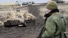 Тактические военные учения в ЛНР Тактические военные учения в ЛНР