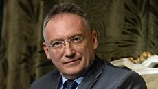 Чрезвычайный и полномочный посол РФ в Сирийской Арабской Республике Александр Кинщак. Архивное фото Чрезвычайный и полномочный посол РФ в Сирийской Арабской Республике Александр Кинщак. Архивное фото