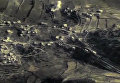 Уничтожение ВКС России опорного пункта боевиков в провинции Латакия Уничтожение ВКС России опорного пункта боевиков в провинции Латакия