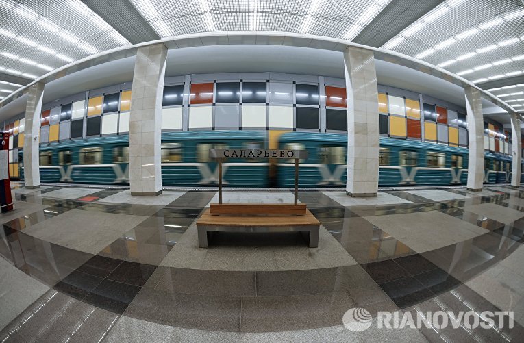 Станции Саларьево Сокольнической линии московского метрополитена Станции Саларьево Сокольнической линии московского метрополитена