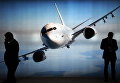 Стенд компании Boeing на авиашоу Singapore Airshow в Сингапуре Стенд компании Boeing на авиашоу Singapore Airshow в Сингапуре