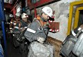 Горноспасатели в шахте Северная в Воркуте. Архивное фото Горноспасатели в шахте Северная в Воркуте. Архивное фото