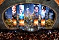 Марк Райлэнс с наградой за лучшую роль второго плана в фильме Шпионский мост на 88-й церемонии вручения премии Оскар Марк Райлэнс с наградой за лучшую роль второго плана в фильме Шпионский мост на 88-й церемонии вручения премии Оскар