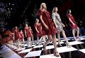 Показ Dolce & Gabbana в рамках Недели моды в Милане, Италия Показ Dolce & Gabbana в рамках Недели моды в Милане, Италия