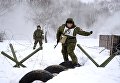 Конкурс для женщин-военнослужащих Макияж под камуфляж в Переславле-Залесском Конкурс для женщин-военнослужащих Макияж под камуфляж в Переславле-Залесском
