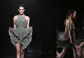 Показ коллекции Van Herpen во время недели моды прет-а-порте в Париже. Март 2016 Показ коллекции Van Herpen во время недели моды прет-а-порте в Париже. Март 2016