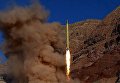 Тестовый запуск баллистической ракеты в Иране Тестовый запуск баллистической ракеты в Иране